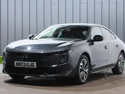 Grey Used 2023 Peugeot 508 Allure Hatchback | £26,789