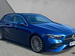 Blue Used 2024 Mercedes A200 AMG Line Premium Plus Hatchback | £28,480