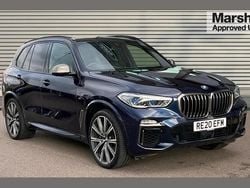 Blue Used 2020 BMW X5 Comfort Edition SUV | £38,695 (Good price)