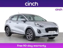 Silver Used 2022 Ford Puma Titanium SUV | £16,999 (Super price)