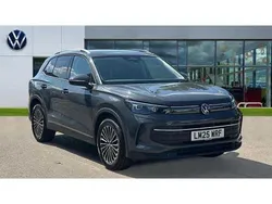 Dolphin grey metallic New 2025 VW Tiguan Match SUV | £32,146 (Fair price)