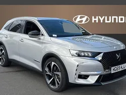 White Used 2020 DS Automobiles DS7 Crossback Ultra Prestige SUV | £20,360 (Fair price)