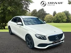 White Used 2017 Mercedes E220 SE Sedan | £14,490 (Super price)