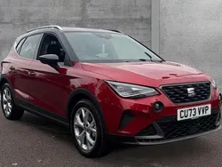 Red Used 2023 Seat Arona FR SUV | £16,190 (Fair price)