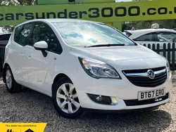 White Used 2017 Vauxhall Meriva MPV | £4,900 (Fair price)
