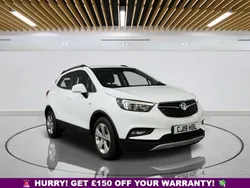 White Used 2019 Vauxhall Mokka X Elite SUV | £10,950 (Good price)