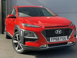 Used 2018 Hyundai Kona Premium SE SUV | £10,990 (Fair price)