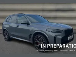 Grey Used 2025 BMW X5 M Sport SUV | £66,920 (Fair price)