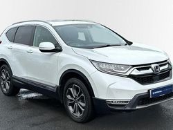 White Used 2021 Honda CR-V Hybrid SUV | £24,961 (A bit pricey)