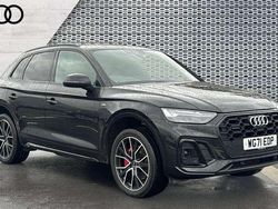 Black Used 2021 Audi Q5 Comfort SUV | £29,623 (Good price)