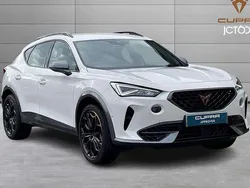 White Used 2021 Cupra Formentor VZ3 SUV | £28,481 (Fair price)