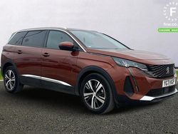 Bronze Used 2021 Peugeot 5008 Allure Premium MPV | £21,599 (Fair price)
