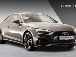 Grey Used 2021 Audi A5 Comfort Coupe | £26,500 (Expensive)