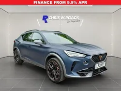 Blue Used 2021 Cupra Formentor VZ3 SUV | £27,500 (Good price)