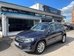 Blue Used 2014 VW Tiguan Match SUV | £5,495 (Fair price)