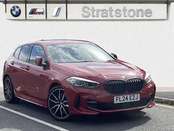 Red Used 2024 BMW 118 M Sport Hatchback | £26,920 (Fair price)