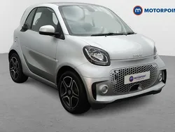 Silver Used 2023 Smart ForTwo Electric Drive Premium Hatchback | £11,149