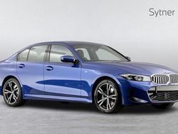 Blue Used 2025 BMW 330e M Sport | £38,000 (Good price)