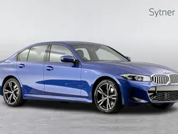 Blue New 2025 BMW 330e M Sport | £38,000 (A bit pricey)