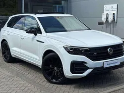 White Used 2021 VW Touareg Black Edition SUV | £37,989 (Super price)