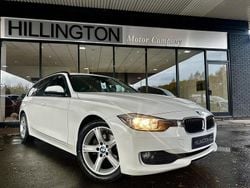 White Used 2014 BMW 316 Estate | £7,995 (A bit pricey)