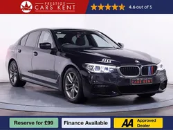 Black Used 2019 BMW 520 M Sport Sedan | £20,850 (Good price)