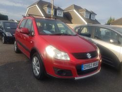 Red Used 2012 Suzuki SX4 SZ3 Hatchback | £2,995 (A bit pricey)