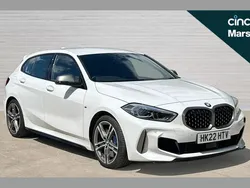 White Used 2022 BMW M135 Comfort Edition Hatchback | £26,971 (Fair price)