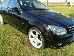 Used 2010 Mercedes C200 Sedan | £7,995