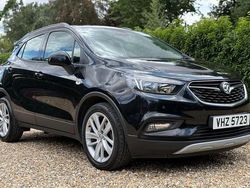 Black Used 2017 Vauxhall Mokka X Active SUV | £6,895 (Fair price)