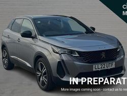 Grey Used 2022 Peugeot 3008 Premium Hatchback | £16,697 (Fair price)