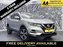 Silver Used 2020 Nissan Qashqai N-Connecta SUV | £14,995 (Fair price)