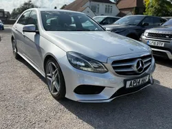 Silver Used 2014 Mercedes E350 AMG Sedan | £9,795 (Good price)