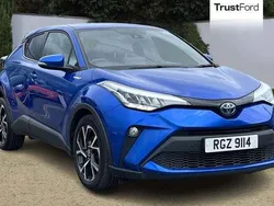 Used 2022 Toyota C-HR Design SUV | £17,600 (Good price)