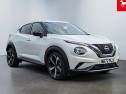 White Used 2023 Nissan Juke Tekna SUV | £15,490 (Fair price)