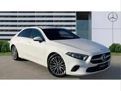 White Used 2023 Mercedes A180 Executive Sedan | £22,105 (Fair price)