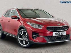 Red Used 2021 Kia XCeed 3 SUV | £14,629 (Fair price)