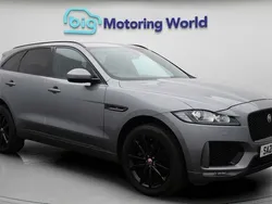 Grey Used 2020 Jaguar F-Pace Chequered Flag SUV | £23,800 (Fair price)