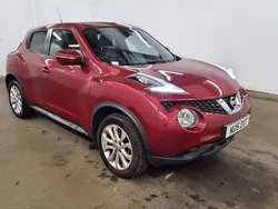 Red Used 2015 Nissan Juke S SUV | £6,181 (Fair price)