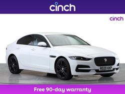 White Used 2020 Jaguar XE SE Sedan | £16,699 (Expensive)