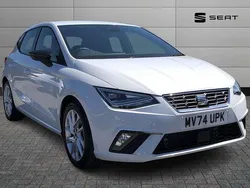 White Used 2024 Seat Ibiza FR Hatchback | £16,950 (Fair price)
