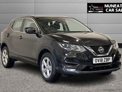 Black Used 2018 Nissan Qashqai Acenta SUV | £8,300 (Good price)