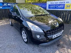 Black Used 2010 Peugeot 3008 Sport Hatchback | £2,995 (A bit pricey)