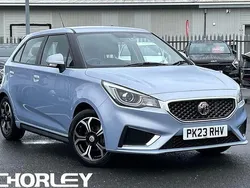 Silver Used 2022 MG MG3 Exclusive Hatchback | £11,468 (Fair price)