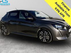 Grey Used 2021 Peugeot 208 Allure Hatchback | £9,995 (Fair price)