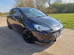 Black Used 2016 Vauxhall Corsa Edition Hatchback | £4,426 (Fair price)