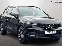 Black Used 2019 Volvo XC40 R-Design SUV | £18,750 (A bit pricey)