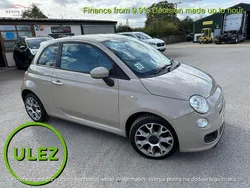 Brown Used 2015 Fiat 500 S Hatchback | £4,395 (Fair price)