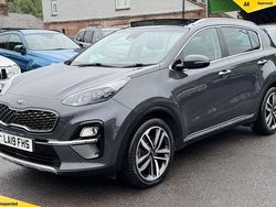 Grey Used 2019 Kia Sportage 4 SUV | £10,995 (Fair price)