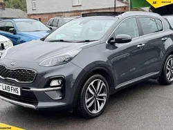 Grey Used 2019 Kia Sportage 4 SUV | £10,995 (Fair price)